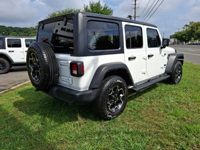 2021 Jeep Wrangler Unlimited Sport S