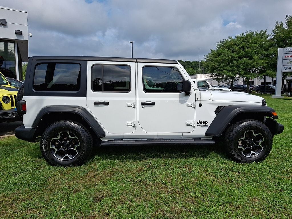 2021 Jeep Wrangler Unlimited Sport S