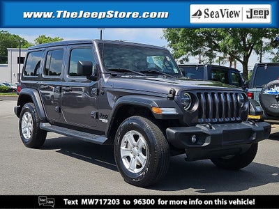 2021 Jeep Wrangler Unlimited Sport S
