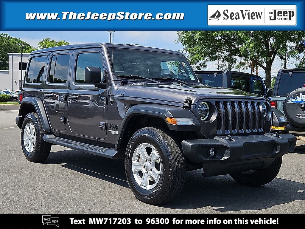 2021 Jeep Wrangler Unlimited Sport S