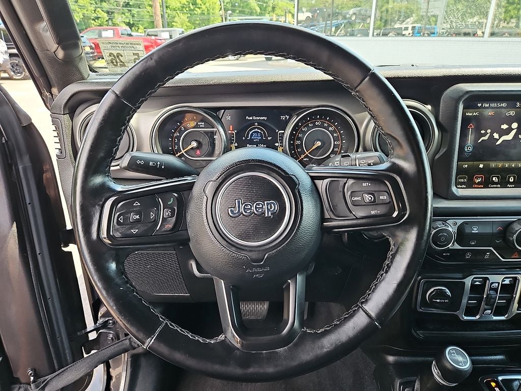 2021 Jeep Wrangler Unlimited Sport S