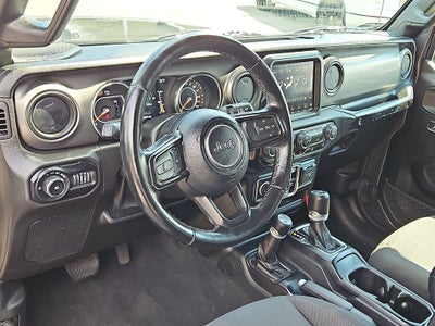 2021 Jeep Wrangler Unlimited Sport S