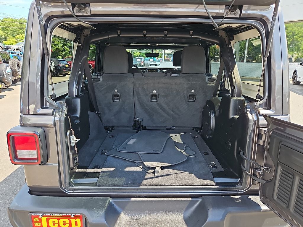 2021 Jeep Wrangler Unlimited Sport S