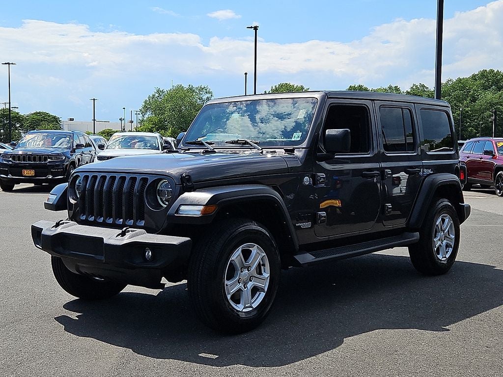 2021 Jeep Wrangler Unlimited Sport S