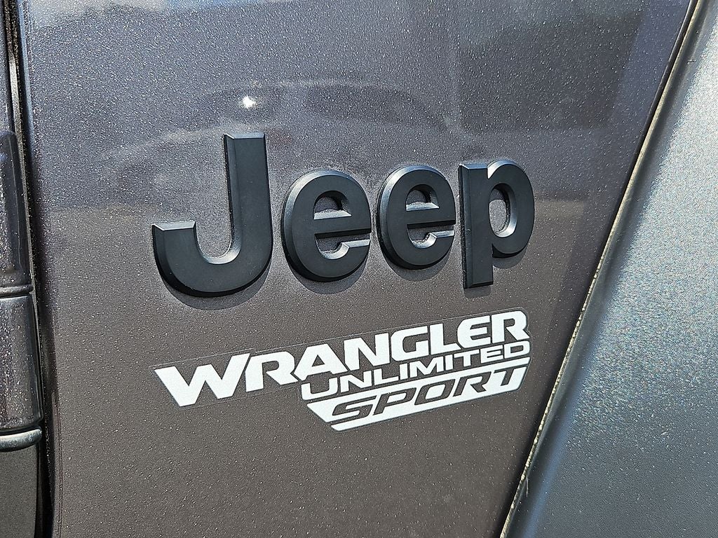 2021 Jeep Wrangler Unlimited Sport S