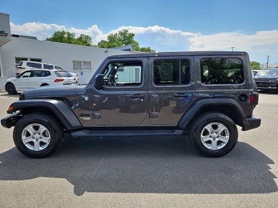 2021 Jeep Wrangler Unlimited Sport S