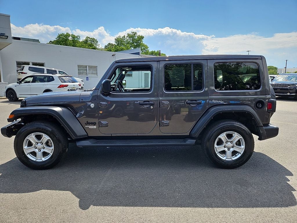 2021 Jeep Wrangler Unlimited Sport S