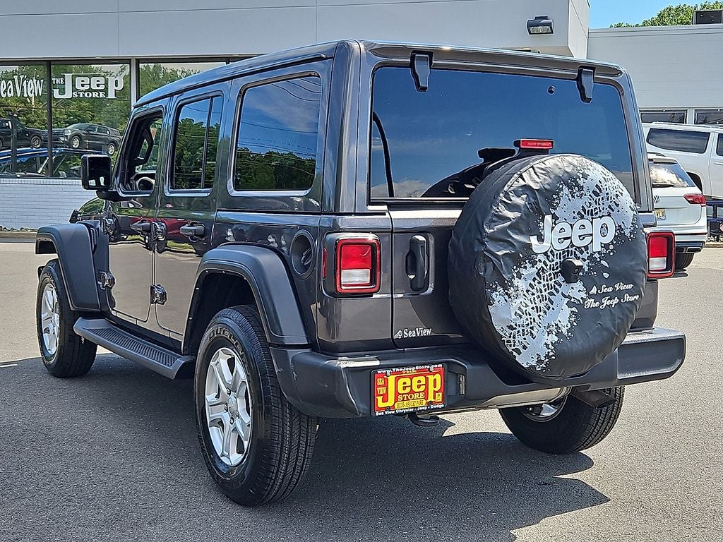 2021 Jeep Wrangler Unlimited Sport S