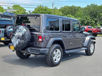 2021 Jeep Wrangler Unlimited Sport S