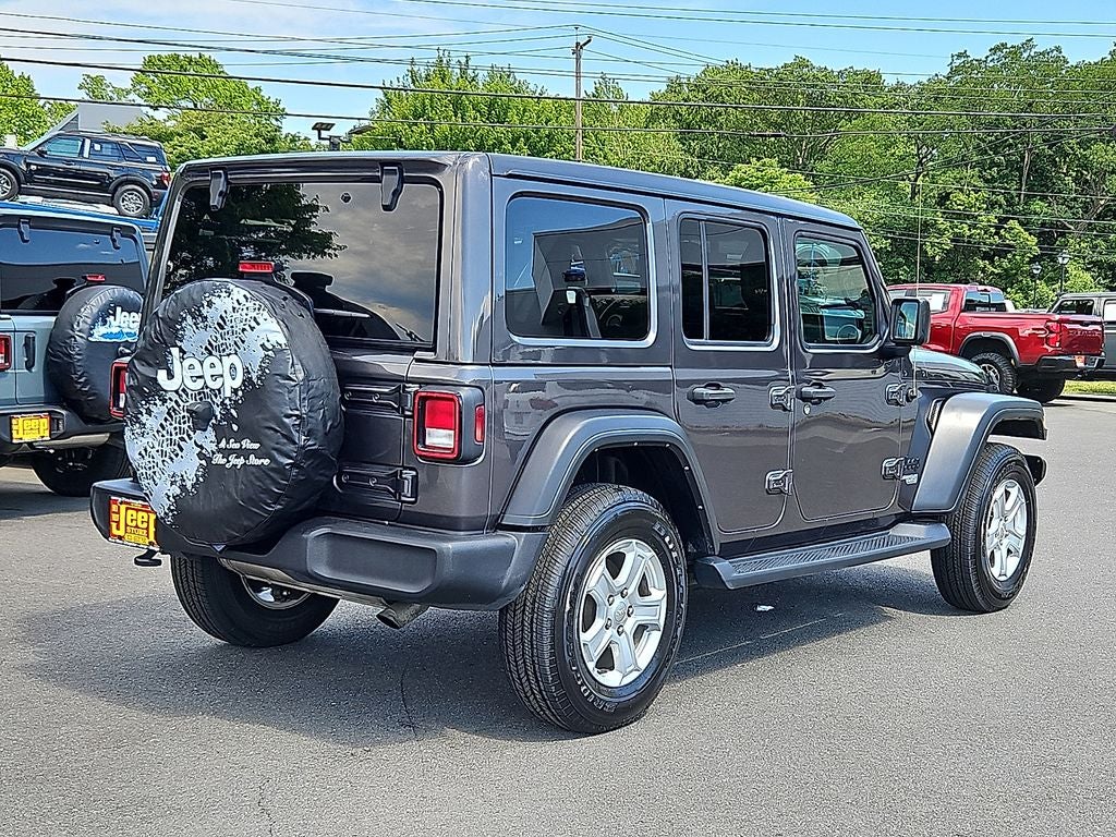 2021 Jeep Wrangler Unlimited Sport S