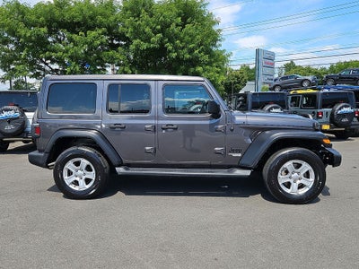 2021 Jeep Wrangler Unlimited Sport S