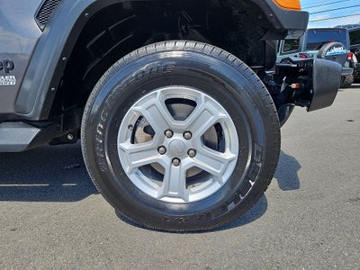 2021 Jeep Wrangler Unlimited Sport S