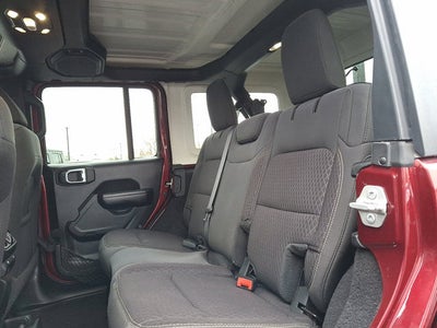 2021 Jeep Wrangler Unlimited 80th Anniversary