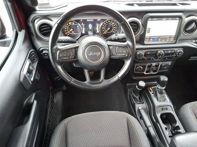 2021 Jeep Wrangler Unlimited 80th Anniversary