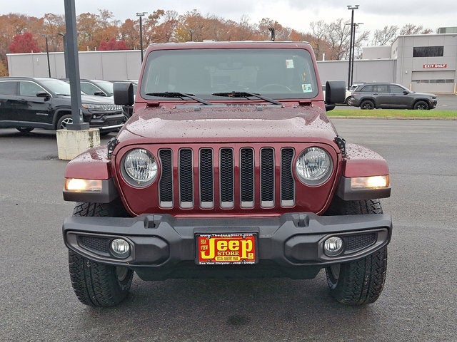 2021 Jeep Wrangler Unlimited 80th Anniversary