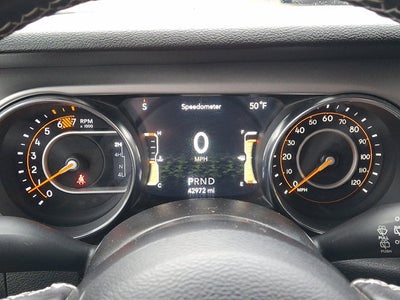 2021 Jeep Wrangler Unlimited 80th Anniversary