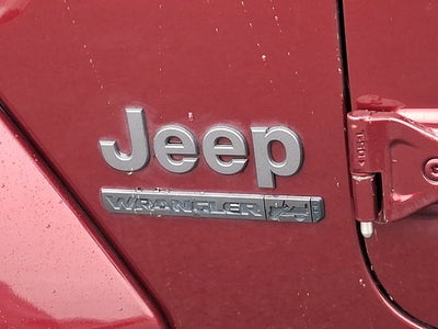 2021 Jeep Wrangler Unlimited 80th Anniversary