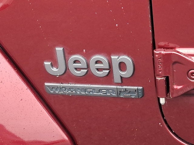 2021 Jeep Wrangler Unlimited 80th Anniversary