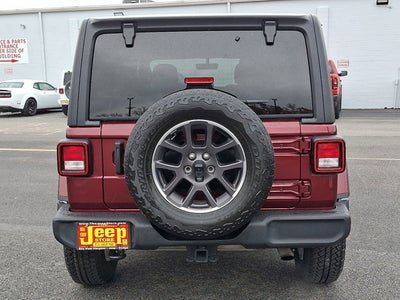 2021 Jeep Wrangler Unlimited 80th Anniversary