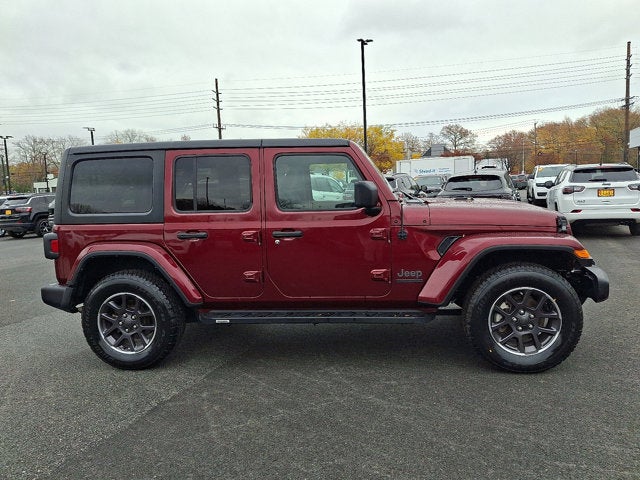 2021 Jeep Wrangler Unlimited 80th Anniversary