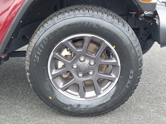 2021 Jeep Wrangler Unlimited 80th Anniversary