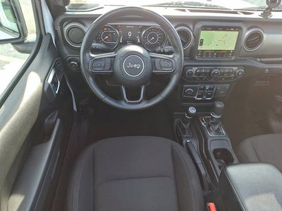 2021 Jeep Wrangler Unlimited Sport S