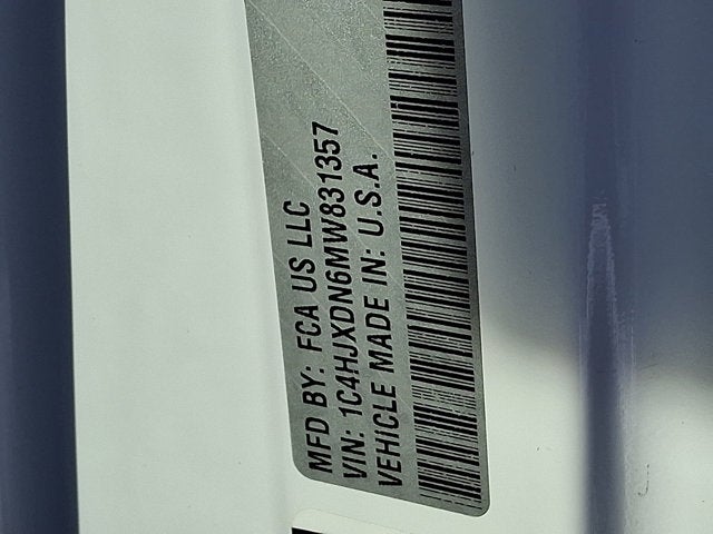 2021 Jeep Wrangler Unlimited Sport S