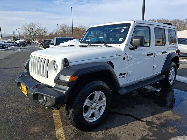 2021 Jeep Wrangler Unlimited Sport S