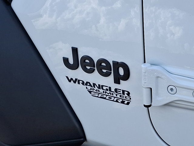 2021 Jeep Wrangler Unlimited Sport S