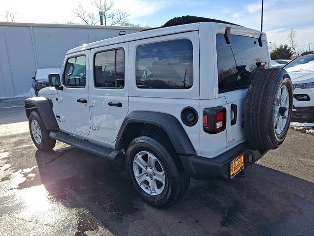 2021 Jeep Wrangler Unlimited Sport S