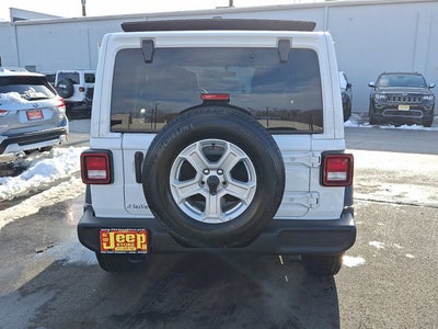 2021 Jeep Wrangler Unlimited Sport S