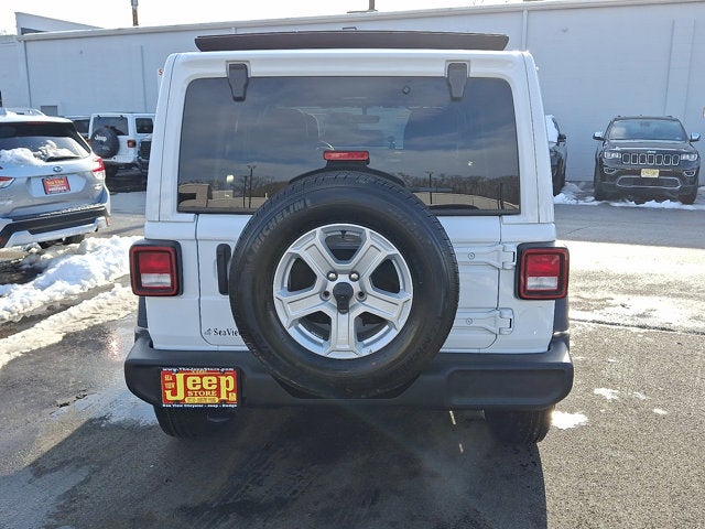 2021 Jeep Wrangler Unlimited Sport S