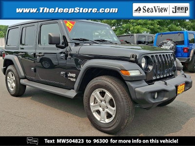 2021 Jeep Wrangler Unlimited Sport S