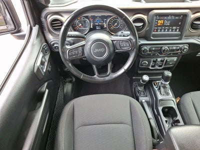 2021 Jeep Wrangler Unlimited Sport S