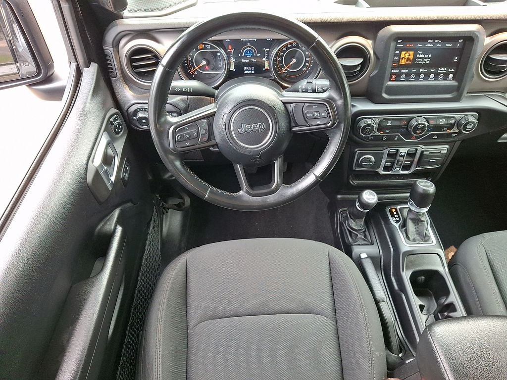 2021 Jeep Wrangler Unlimited Sport S