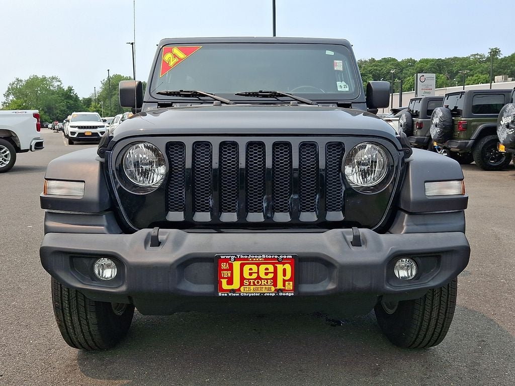 2021 Jeep Wrangler Unlimited Sport S