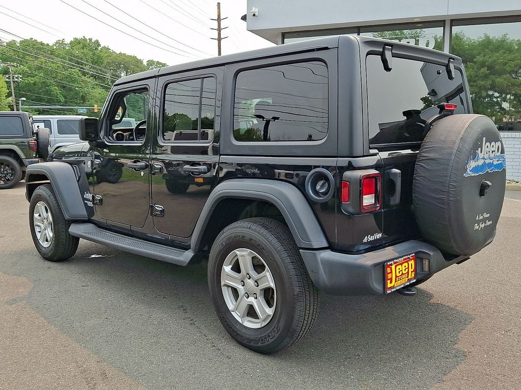 2021 Jeep Wrangler Unlimited Sport S