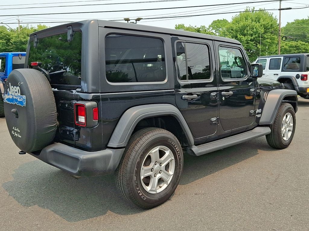 2021 Jeep Wrangler Unlimited Sport S