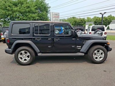 2021 Jeep Wrangler Unlimited Sport S