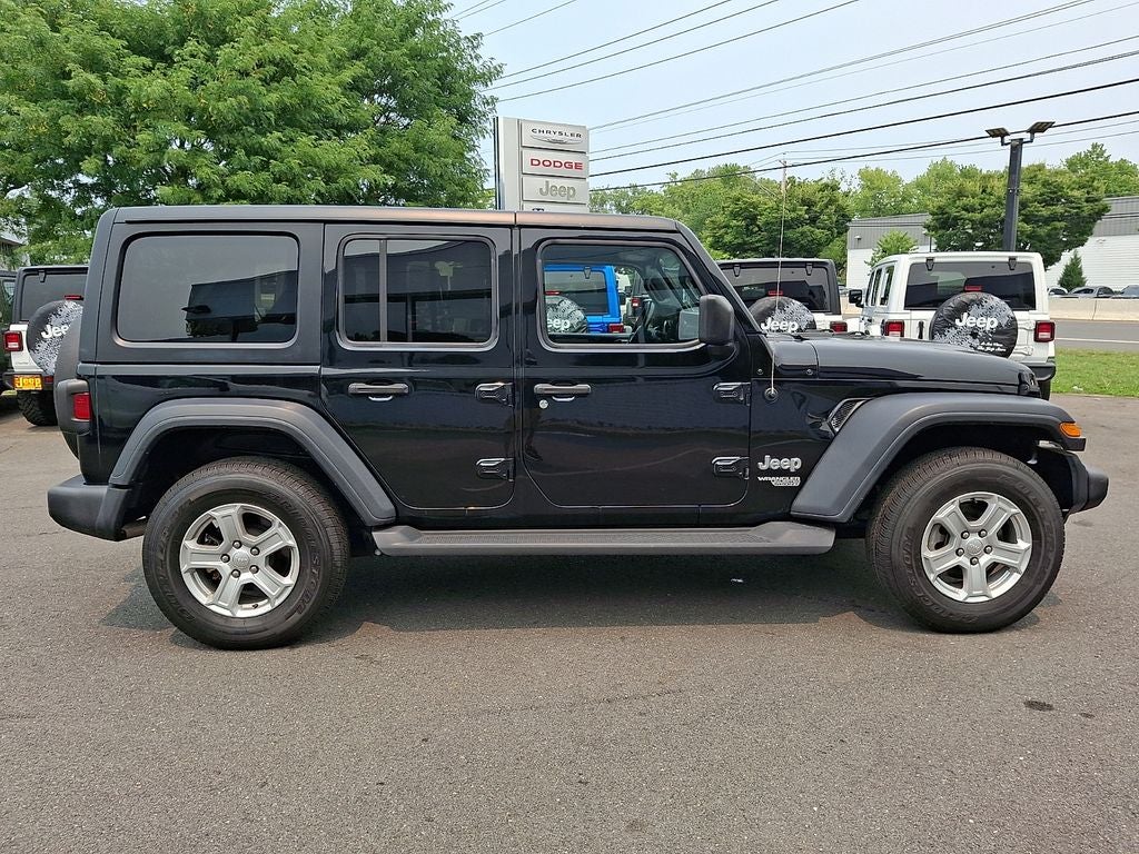 2021 Jeep Wrangler Unlimited Sport S