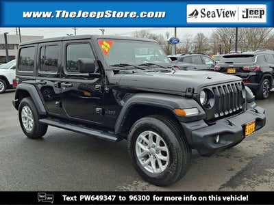 2023 Jeep Wrangler Sport S