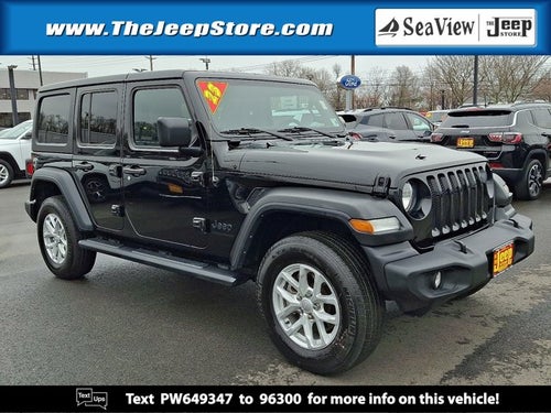 2023 Jeep Wrangler Sport S