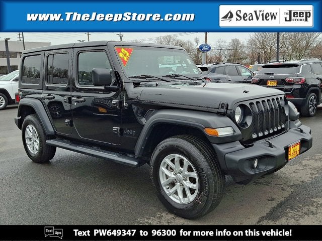 2023 Jeep Wrangler Sport S