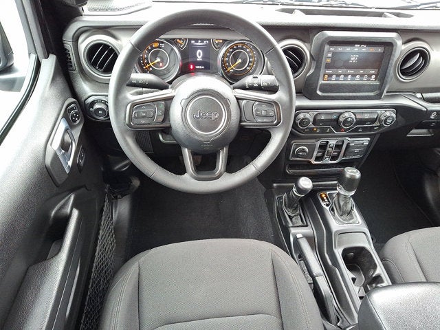 2023 Jeep Wrangler Sport S