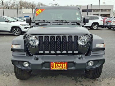 2023 Jeep Wrangler Sport S