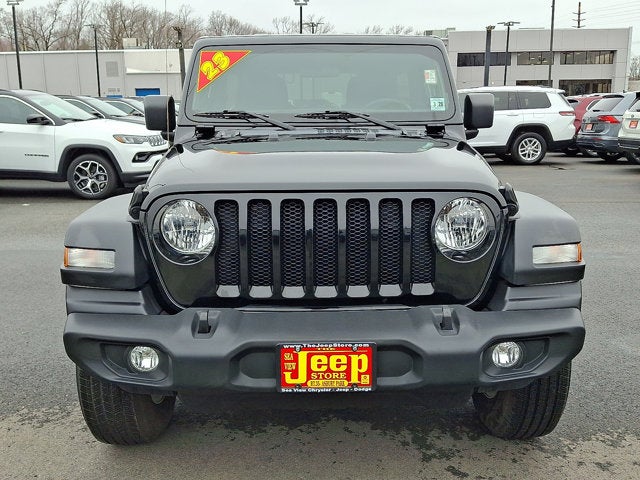 2023 Jeep Wrangler Sport S