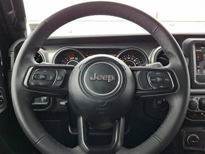 2023 Jeep Wrangler Sport S