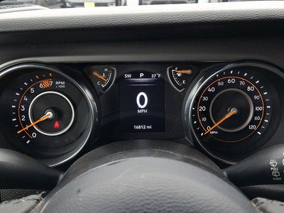 2023 Jeep Wrangler Sport S