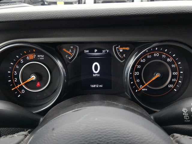 2023 Jeep Wrangler Sport S