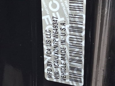 2023 Jeep Wrangler Sport S